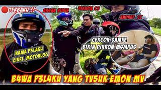 CARI P3LAKU YANG TV5UK EMON MV TEAM SEMVACK‼️GUA KAGA TERIMA KEMAREN DI K3ROYOK