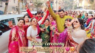 Mayur Wedding vlog ️ Gotido ceremony  | Lucky Parmar | #gujarati #wedding