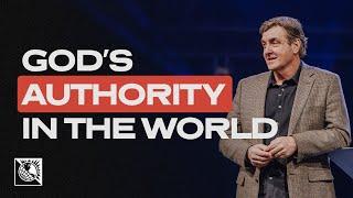 God’s Authority in the World | Pastor Allen Jackson