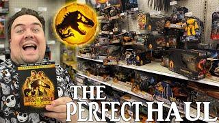 The Perfect Haul! Jurassic World Dominion Toy Hunt