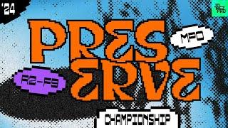 2024 Preserve Championship | MPO R2F9 | Callaway, Redalen, Klein, Robinson | Jomez Disc Golf