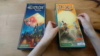 ASMR Board Games: Dixit Extensions (describing and counting)