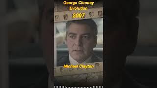 GEORGE CLOONEY EVOLUTION 1983 - 2022