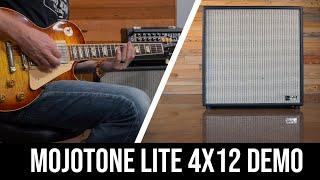 Mojotone Lite Series 4X12 Extension Cabinet Loaded With Celestion Neo-Creambacks- Product Overview