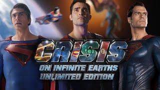 Crisis On Infinite Earths: Unlimited Edition Ep 2 - Supermen (Fan Made)