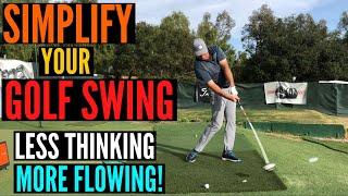 Simplify Your Golf Swing for More Consistent Shots!