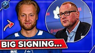 BREAKING: Leafs make SNEAKY signing... This is PERFECT | Toronto Maple Leafs News