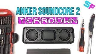 Anker SoundCore 2 Teardown & Disassembly - Look what's inside