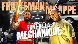 FROTTEMAN & MBAPPE FONT DE LA MECHANIQUE | MODE AVION