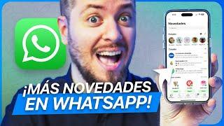 WHATSAPP more USEFUL than EVER! Private mentions, Picture in Picture and more...