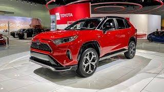 2020 Toyota RAV4 Prime First Look (No Talking)