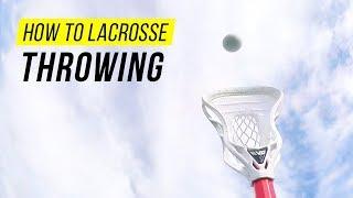 How to Throw a Lacrosse Ball