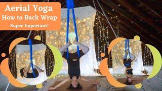 How to do Back Wrap || Go Upside Down & Resting Poses || Nuance Central