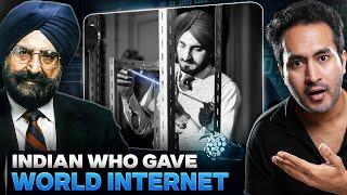 This INDIAN Genius Created INTERNET | Here's Why Nobody Knows Him