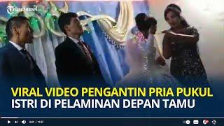 Kesal Kalah Main Game saat Resepsi Pernikahan, Pengantin Pria Ini Tega Pukul Istri di Pelaminan