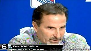 Top 10 John Tortorella Moments (HD)