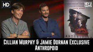 Cillian Murphy & Jamie Dornan Exclusive Interview - Anthropoid