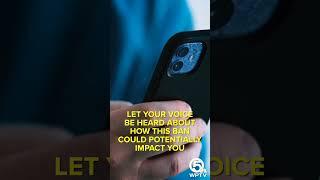  Could TikTok eventually be banned in the U.S.? #wptv #news #tiktok #florida