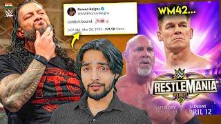 Wrestlemania 41 to Wrestlemania 42.....WINNERS WM41, Roman Reigns, Goldberg