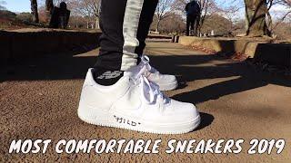 TOP 10 MOST COMFORTABLE SNEAKERS (MID-2019) // CARLO OPLE