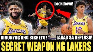 May SECRET WEAPON ang Lakers | Binunyag ni Davis ang kanilang sikreto