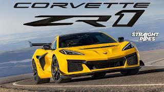 OVER 1,000 HP!!! 2025 Chevy Corvette ZR1 Review