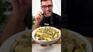 Easy Hummus Pasta in 20 minutes