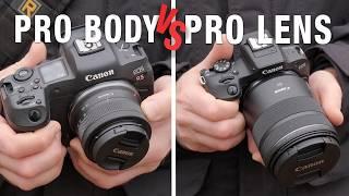 Pro Camera body vs Pro Camera Lens: Which one makes the difference?