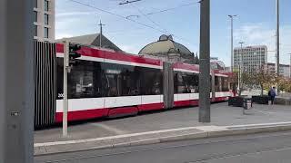 Siemens Avenio VAG Nürnberg an Haltestelle Hauptbahnhof