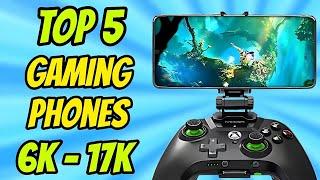 Best Budget Gaming Phones (2024)