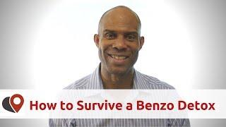 How to Survive a Benzo Detox