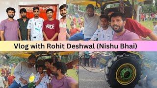 vlog with Rohit deshwal Nishu deshwal ​⁠| idiotz vlogger