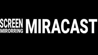 Miracast Android/Screen Mirorring | Miracast Tv | Miracast Android to TV