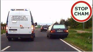 Instant karma - Inspekcja Transportu Drogowego  zatrzymuje Passata #1178 Wasze Filmy