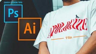 best document settings for making t-shirt designs (Quick Design Tips)