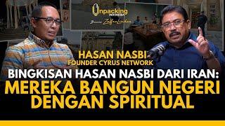 Bingkisan Hasan Nasbi dari Iran: Mereka Bangun Negeri dengan Spiritual