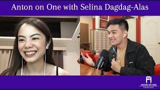 Anton on One with SELINA DAGDAG-ALAS (Marriage, Faith, Courtside Reporting)