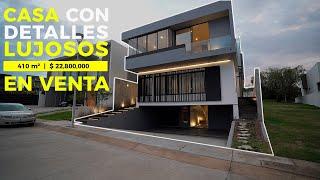 CASA CON DETALLES LUJOSOS  410 m² |  EN VENTA  | OBRAS AJENAS | @gilgarciarq