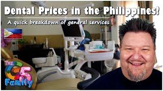 What are the PRICES for DENTAL WORK in the Philippines?