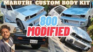 How to install alto bumber into maruthi 800 | maruthi 800 bumber modified | fully modified 800