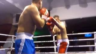 David Grime v Anthony Grice, B.B.U  semi-pro boxing.