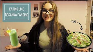 I ate like Rosanna Pansino for the day! | Emily Sophia