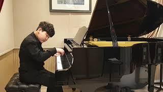 D. Scarlatti : Sonata in g minor, K. 476(seoung woo Park, 12 years old)