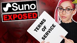 Suno Exposed:  Terms Of Service... (Don't Release AI Music Until You Watch)