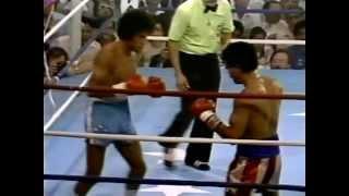 Salvador Sanchez vs Wilfredo Gomez