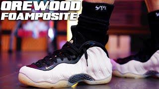 Nike Air Foamposite One Light Orewood Brown Review and On Foot