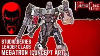 Studio Series Leader MEGATRON (Concept Art): EmGo's Transformers Reviews N' Stuff