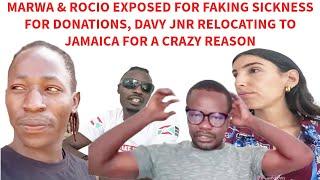 MARWA FORCED BY ROCIO TO PROPOSE, STRONGMAN254 EXPOSE THE DIRTY SECRETS, DAVY JNR CONFIRM USE OF MJ