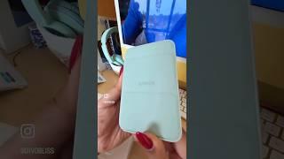 Unboxing of  Anker 622 Magnetic Battery (MagGo). #greenmint #anker #powerbank