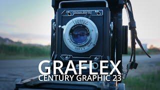 The Graflex Century Graphic 23 -  And A Channel Update